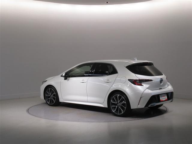 カローラスポーツ ハイブリッドＧ　Ｚ　衝突被害軽減システム　メモリーナビ　バックカメラ　ＥＴＣ　ミュージックプレイヤー接続可　オートクルーズコントロール　ＬＥＤヘッドランプ　スマートキー　キーレス　ハイブリッド　ワンオーナー（4枚目）