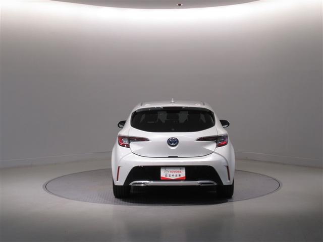 カローラスポーツ ハイブリッドＧ　Ｚ　衝突被害軽減システム　メモリーナビ　バックカメラ　ＥＴＣ　ミュージックプレイヤー接続可　オートクルーズコントロール　ＬＥＤヘッドランプ　スマートキー　キーレス　ハイブリッド　ワンオーナー（5枚目）