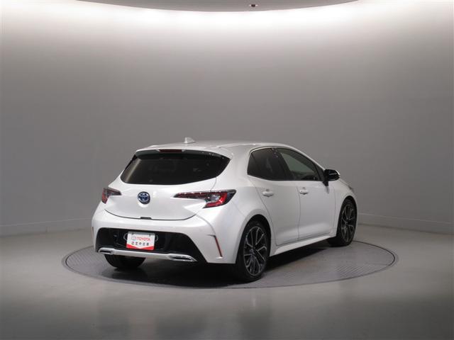 カローラスポーツ ハイブリッドＧ　Ｚ　衝突被害軽減システム　メモリーナビ　バックカメラ　ＥＴＣ　ミュージックプレイヤー接続可　オートクルーズコントロール　ＬＥＤヘッドランプ　スマートキー　キーレス　ハイブリッド　ワンオーナー（6枚目）