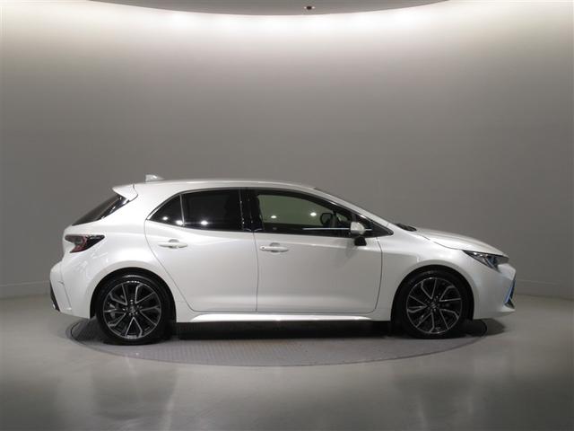 カローラスポーツ ハイブリッドＧ　Ｚ　衝突被害軽減システム　メモリーナビ　バックカメラ　ＥＴＣ　ミュージックプレイヤー接続可　オートクルーズコントロール　ＬＥＤヘッドランプ　スマートキー　キーレス　ハイブリッド　ワンオーナー（7枚目）