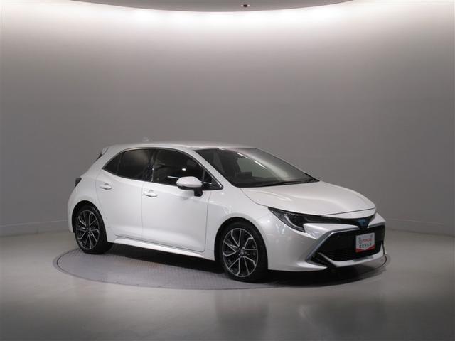 カローラスポーツ ハイブリッドＧ　Ｚ　衝突被害軽減システム　メモリーナビ　バックカメラ　ＥＴＣ　ミュージックプレイヤー接続可　オートクルーズコントロール　ＬＥＤヘッドランプ　スマートキー　キーレス　ハイブリッド　ワンオーナー（8枚目）