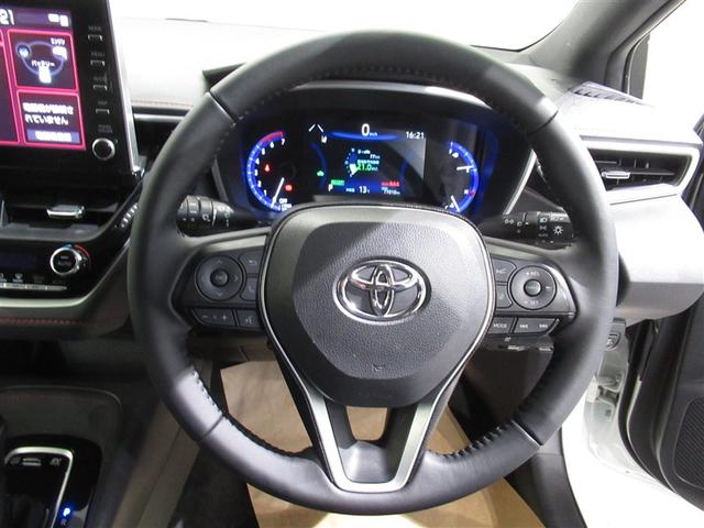 カローラスポーツ ハイブリッドＧ　Ｚ　衝突被害軽減システム　メモリーナビ　バックカメラ　ＥＴＣ　ミュージックプレイヤー接続可　オートクルーズコントロール　ＬＥＤヘッドランプ　スマートキー　キーレス　ハイブリッド　ワンオーナー（16枚目）