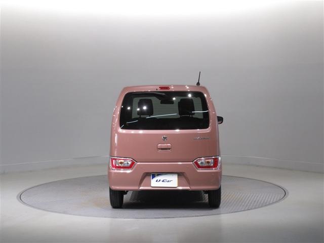 ワゴンＲ ＦＸ　衝突被害軽減システム　ＣＤ　ベンチシート　スマートキー　キーレス（5枚目）