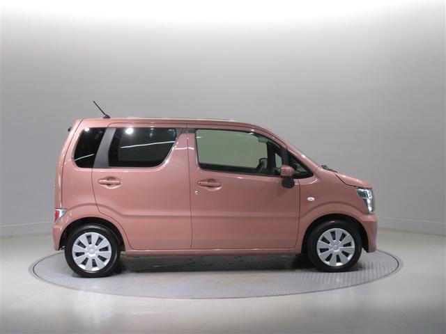 ワゴンＲ ＦＸ　衝突被害軽減システム　ＣＤ　ベンチシート　スマートキー　キーレス（7枚目）