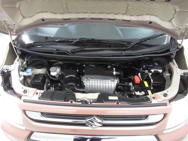 ワゴンＲ ＦＸ　衝突被害軽減システム　ＣＤ　ベンチシート　スマートキー　キーレス（11枚目）