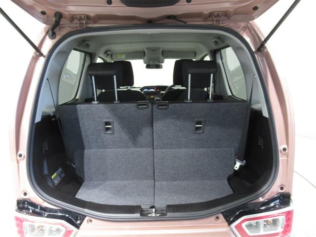 ワゴンＲ ＦＸ　衝突被害軽減システム　ＣＤ　ベンチシート　スマートキー　キーレス（12枚目）