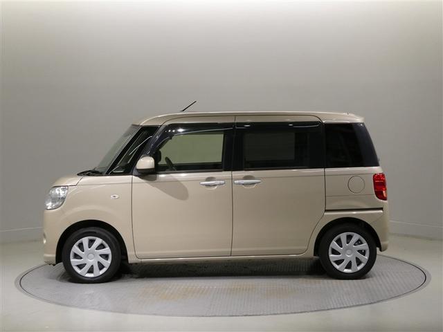 ムーヴキャンバス Ｌ　ＳＡＩＩＩ　衝突被害軽減システム　メモリーナビ　ワンセグ　バックカメラ　ＥＴＣ　ＣＤ　ミュージックプレイヤー接続可　ベンチシート　キーレス　アイドリングストップ　ワンオーナー（3枚目）