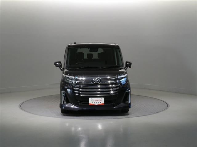 ルーミー カスタムＧ－Ｔ　衝突被害軽減システム　メモリーナビ　フルセグ　バックカメラ　ＥＴＣ　ＣＤ　ミュージックプレイヤー接続可　ＤＶＤ再生　オートクルーズコントロール　ＬＥＤヘッドランプ　両側電動スライド　スマートキー（2枚目）