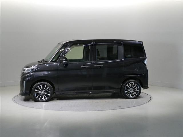 ルーミー カスタムＧ－Ｔ　衝突被害軽減システム　メモリーナビ　フルセグ　バックカメラ　ＥＴＣ　ＣＤ　ミュージックプレイヤー接続可　ＤＶＤ再生　オートクルーズコントロール　ＬＥＤヘッドランプ　両側電動スライド　スマートキー（3枚目）