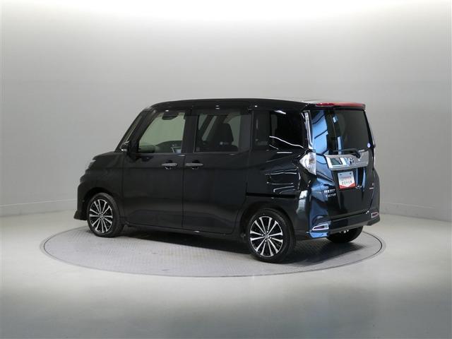 ルーミー カスタムＧ－Ｔ　衝突被害軽減システム　メモリーナビ　フルセグ　バックカメラ　ＥＴＣ　ＣＤ　ミュージックプレイヤー接続可　ＤＶＤ再生　オートクルーズコントロール　ＬＥＤヘッドランプ　両側電動スライド　スマートキー（4枚目）