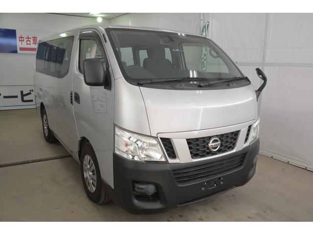 Nissan Nv350caravan Wagon Dx 16 Silver Km Details Japanese Used Cars Goo Net Exchange