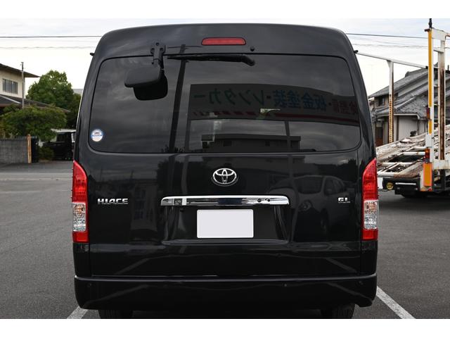 ハイエースワゴン ＧＬ　スマートキー　プッシュスタート　パワースライドドア　リアクーラー・ヒーター　ＡＣ１００Ｖコンセント（4枚目）