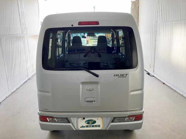 ハイゼットカーゴ スペシャル 地区限定車 スマートアシスト キーレス ナビ バックモニター(5枚目)