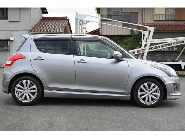 スイフト ＲＳ　純正ナビ　バックモニター　クルーズコントロール　ディスチャージヘッドライト　パドルシフト　ステアリングスイッチ　ドライブレコーダー（2枚目）