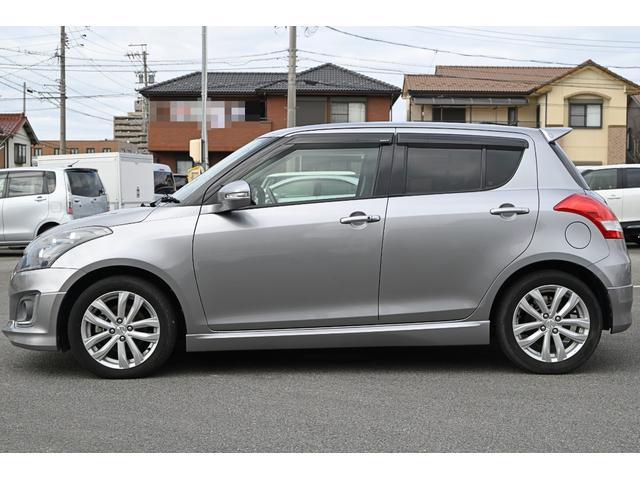 スイフト ＲＳ　純正ナビ　バックモニター　クルーズコントロール　ディスチャージヘッドライト　パドルシフト　ステアリングスイッチ　ドライブレコーダー（3枚目）