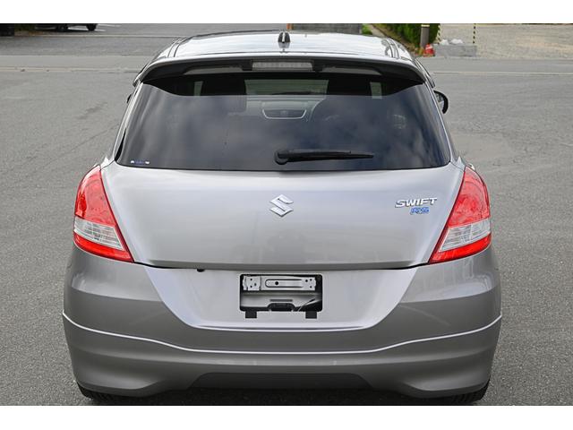 スイフト ＲＳ　純正ナビ　バックモニター　クルーズコントロール　ディスチャージヘッドライト　パドルシフト　ステアリングスイッチ　ドライブレコーダー（4枚目）