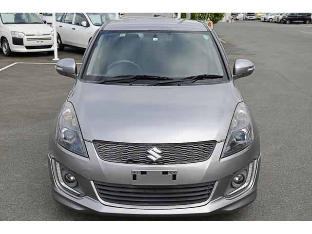 スイフト ＲＳ　純正ナビ　バックモニター　クルーズコントロール　ディスチャージヘッドライト　パドルシフト　ステアリングスイッチ　ドライブレコーダー（5枚目）