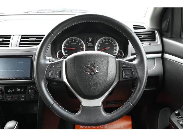 スイフト ＲＳ　純正ナビ　バックモニター　クルーズコントロール　ディスチャージヘッドライト　パドルシフト　ステアリングスイッチ　ドライブレコーダー（9枚目）