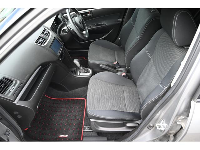 スイフト ＲＳ　純正ナビ　バックモニター　クルーズコントロール　ディスチャージヘッドライト　パドルシフト　ステアリングスイッチ　ドライブレコーダー（22枚目）