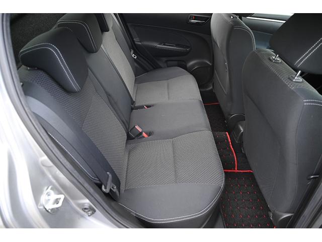 スイフト ＲＳ　純正ナビ　バックモニター　クルーズコントロール　ディスチャージヘッドライト　パドルシフト　ステアリングスイッチ　ドライブレコーダー（24枚目）