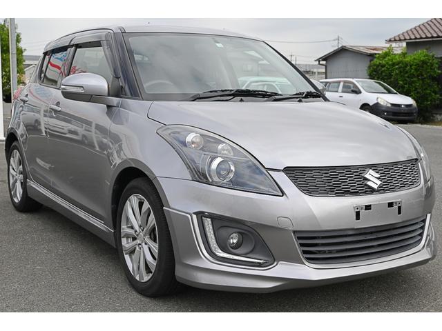 スイフト ＲＳ　純正ナビ　バックモニター　クルーズコントロール　ディスチャージヘッドライト　パドルシフト　ステアリングスイッチ　ドライブレコーダー（35枚目）