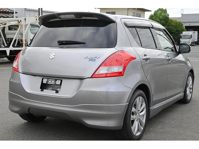 スイフト ＲＳ　純正ナビ　バックモニター　クルーズコントロール　ディスチャージヘッドライト　パドルシフト　ステアリングスイッチ　ドライブレコーダー（37枚目）