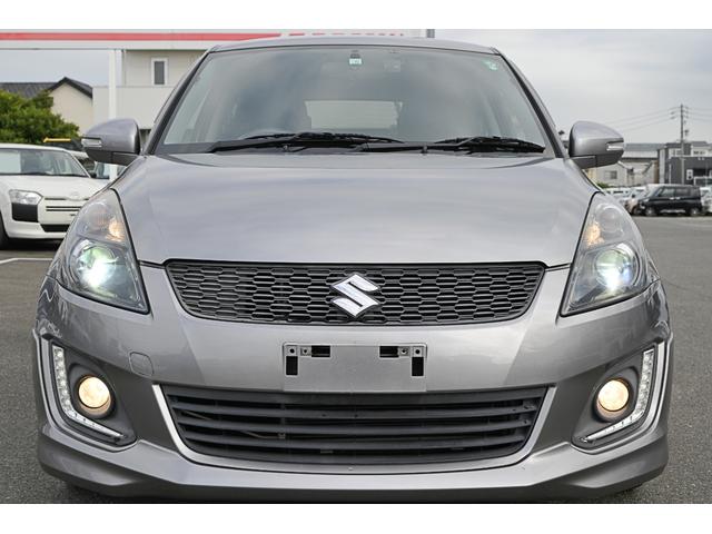 スイフト ＲＳ　純正ナビ　バックモニター　クルーズコントロール　ディスチャージヘッドライト　パドルシフト　ステアリングスイッチ　ドライブレコーダー（39枚目）