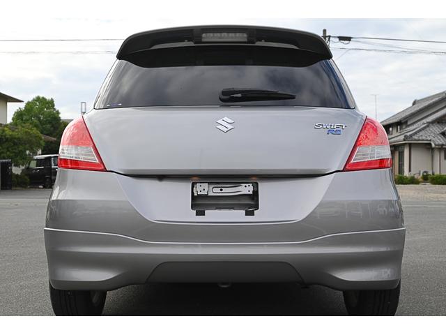 スイフト ＲＳ　純正ナビ　バックモニター　クルーズコントロール　ディスチャージヘッドライト　パドルシフト　ステアリングスイッチ　ドライブレコーダー（40枚目）