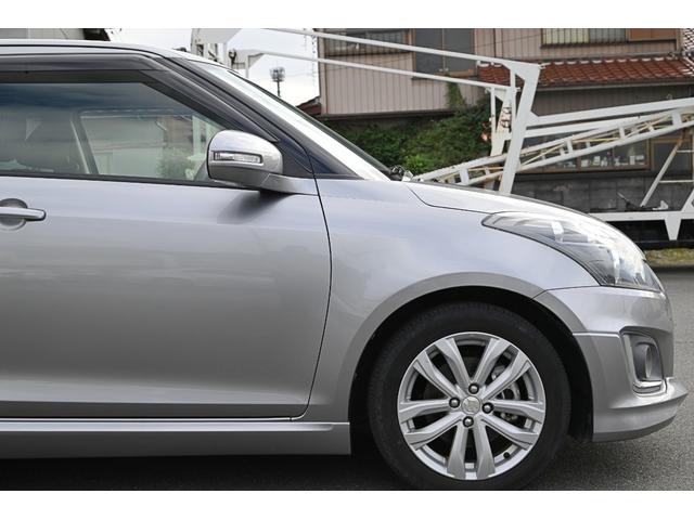 スイフト ＲＳ　純正ナビ　バックモニター　クルーズコントロール　ディスチャージヘッドライト　パドルシフト　ステアリングスイッチ　ドライブレコーダー（41枚目）