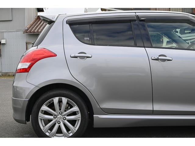 スイフト ＲＳ　純正ナビ　バックモニター　クルーズコントロール　ディスチャージヘッドライト　パドルシフト　ステアリングスイッチ　ドライブレコーダー（42枚目）