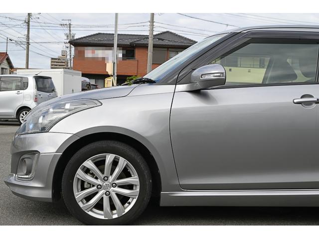 スイフト ＲＳ　純正ナビ　バックモニター　クルーズコントロール　ディスチャージヘッドライト　パドルシフト　ステアリングスイッチ　ドライブレコーダー（43枚目）