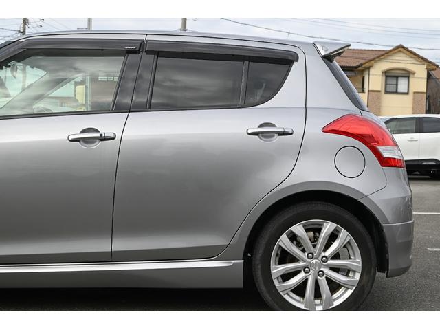 スイフト ＲＳ　純正ナビ　バックモニター　クルーズコントロール　ディスチャージヘッドライト　パドルシフト　ステアリングスイッチ　ドライブレコーダー（44枚目）