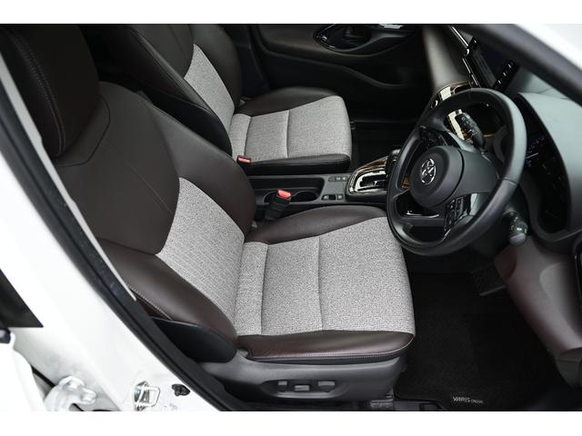 ヤリスクロス Ｚ　メーカーディスプレイオーディオ　ＬＥＤヘッドライト　レーダークルーズコントロール　ステアリングヒーター　シートヒーター　ＬＥＤヘッドライト　ハーフレザーシート　スマートキー　バックモニター（31枚目）