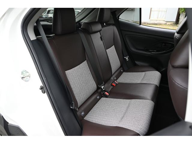 ヤリスクロス Ｚ　メーカーディスプレイオーディオ　ＬＥＤヘッドライト　レーダークルーズコントロール　ステアリングヒーター　シートヒーター　ＬＥＤヘッドライト　ハーフレザーシート　スマートキー　バックモニター（34枚目）