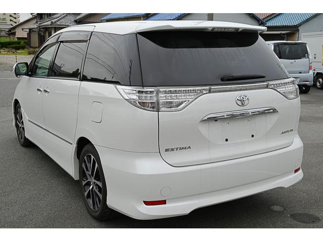 エスティマ アエラス プレミアムエディション 両側パワースライドドア パワーシート ディスチャージヘッドライト クルーズコントロール ステアリングスイッチ 純正ナビ バックモニター 後席フリップダウンモニター(5枚目)