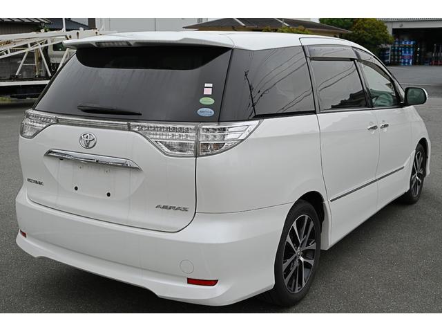 エスティマ アエラス プレミアムエディション 両側パワースライドドア パワーシート ディスチャージヘッドライト クルーズコントロール ステアリングスイッチ 純正ナビ バックモニター 後席フリップダウンモニター(7枚目)