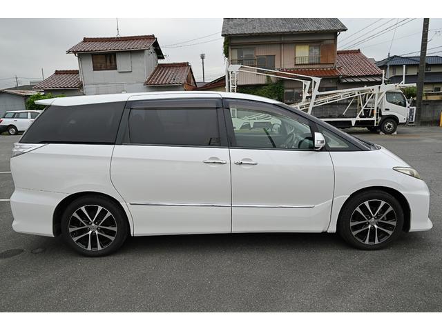 エスティマ アエラス プレミアムエディション 両側パワースライドドア パワーシート ディスチャージヘッドライト クルーズコントロール ステアリングスイッチ 純正ナビ バックモニター 後席フリップダウンモニター(8枚目)