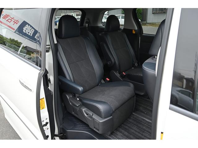 エスティマ アエラス プレミアムエディション 両側パワースライドドア パワーシート ディスチャージヘッドライト クルーズコントロール ステアリングスイッチ 純正ナビ バックモニター 後席フリップダウンモニター(22枚目)