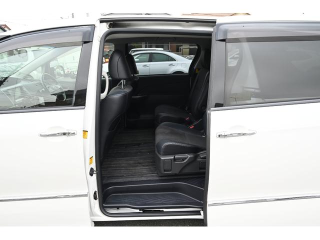 エスティマ アエラス プレミアムエディション 両側パワースライドドア パワーシート ディスチャージヘッドライト クルーズコントロール ステアリングスイッチ 純正ナビ バックモニター 後席フリップダウンモニター(25枚目)