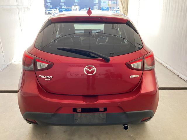 デミオ XDツーリング Lパッケージ シートヒーラー ハーフレザーシート スマートキー i-ACTIVSENSE LEDヘッドライト レーダークルーズコントロール パドルシフト ステアリングスイッチ メーカーナビ バックモニター(5枚目)