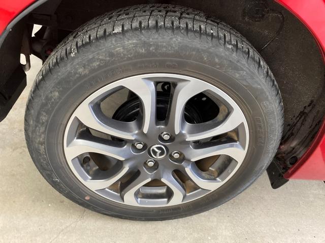 デミオ XDツーリング Lパッケージ シートヒーラー ハーフレザーシート スマートキー i-ACTIVSENSE LEDヘッドライト レーダークルーズコントロール パドルシフト ステアリングスイッチ メーカーナビ バックモニター(8枚目)