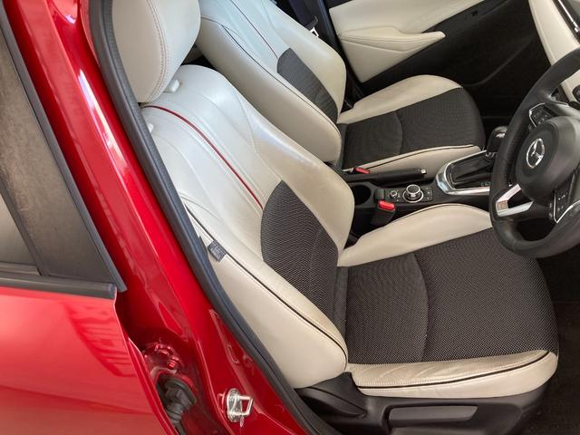 デミオ XDツーリング Lパッケージ シートヒーラー ハーフレザーシート スマートキー i-ACTIVSENSE LEDヘッドライト レーダークルーズコントロール パドルシフト ステアリングスイッチ メーカーナビ バックモニター(10枚目)