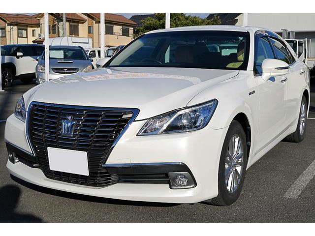 クラウンハイブリッド ロイヤルサルーン　ステアリングヒーター　前席パワーシート　シートヒーター　クルーズコントロール　メーカーナビ　バックモニター（43枚目）