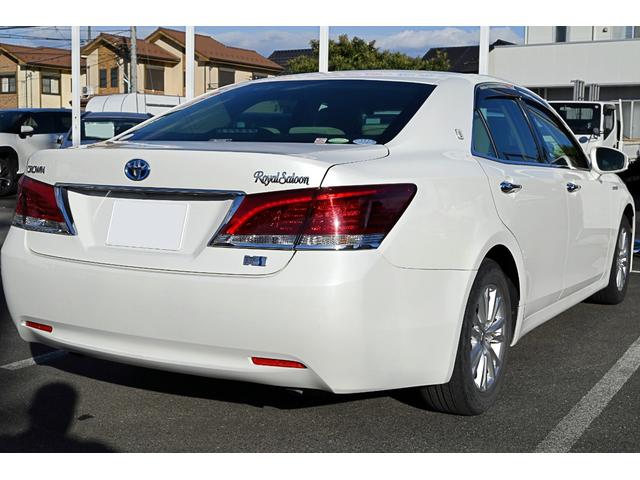 クラウンハイブリッド ロイヤルサルーン　ステアリングヒーター　前席パワーシート　シートヒーター　クルーズコントロール　メーカーナビ　バックモニター（44枚目）