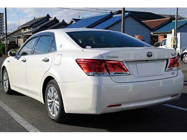 クラウンハイブリッド ロイヤルサルーン　ステアリングヒーター　前席パワーシート　シートヒーター　クルーズコントロール　メーカーナビ　バックモニター（45枚目）