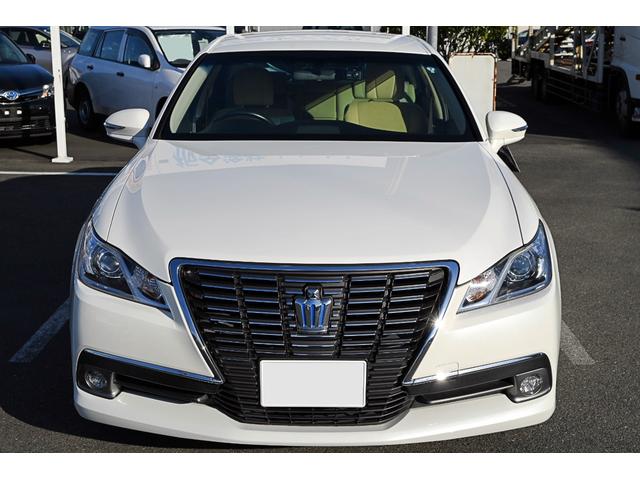 クラウンハイブリッド ロイヤルサルーン　ステアリングヒーター　前席パワーシート　シートヒーター　クルーズコントロール　メーカーナビ　バックモニター（46枚目）