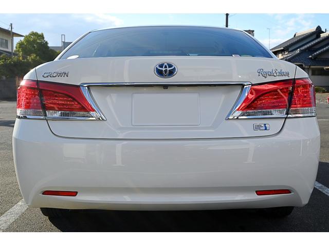 クラウンハイブリッド ロイヤルサルーン　ステアリングヒーター　前席パワーシート　シートヒーター　クルーズコントロール　メーカーナビ　バックモニター（47枚目）