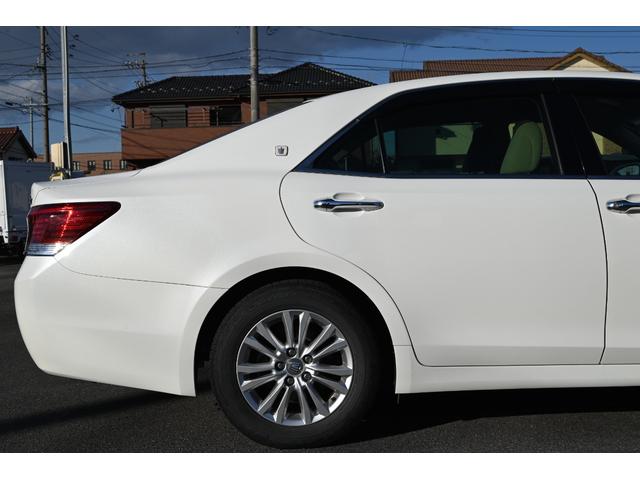 クラウンハイブリッド ロイヤルサルーン　ステアリングヒーター　前席パワーシート　シートヒーター　クルーズコントロール　メーカーナビ　バックモニター（49枚目）