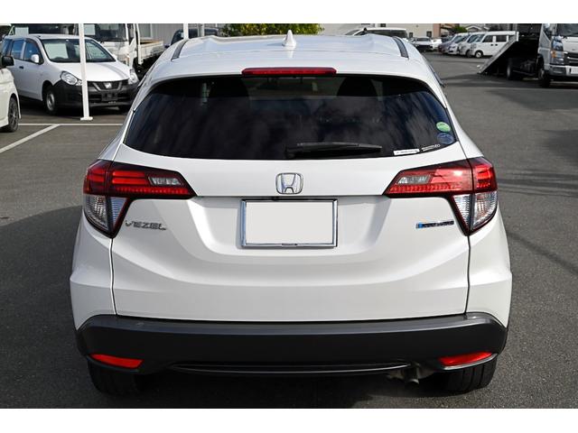 ヴェゼル ハイブリッドX メーカーナビ バックモニター LEDヘッド クルーズコントロール パドルシフト(4枚目)