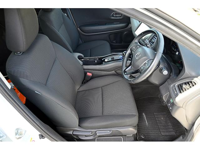 ヴェゼル ハイブリッドX メーカーナビ バックモニター LEDヘッド クルーズコントロール パドルシフト(24枚目)